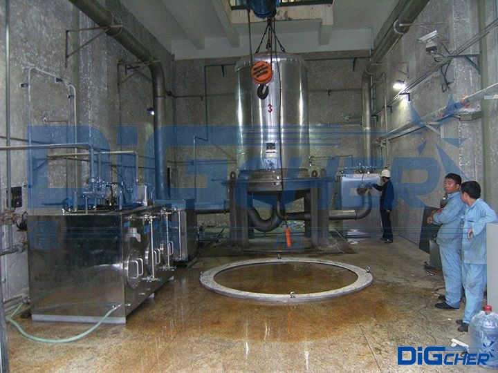 自動化多晶硅還原爐清洗系統