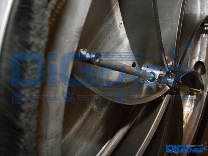 D380HP手推式道路標(biāo)線清除機(jī)清洗盤(pán)