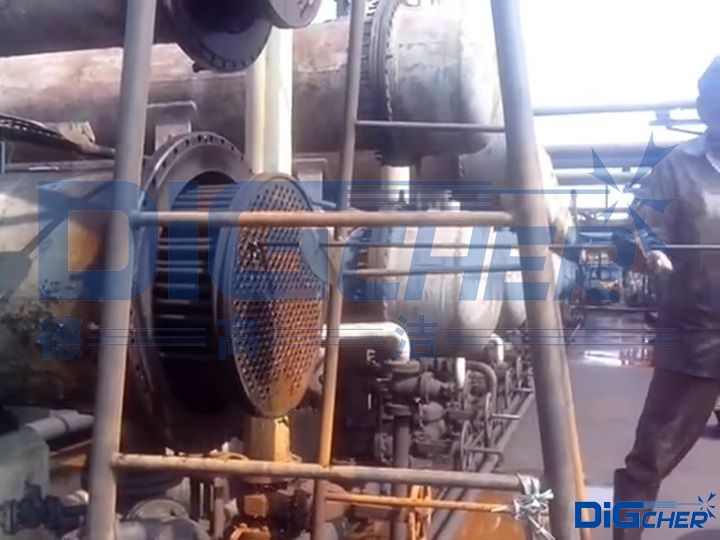 換熱器管程清洗