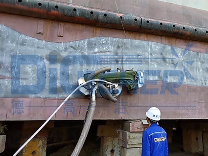 船體表面除銹機器人