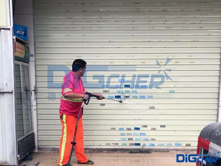 高壓水清理小廣告