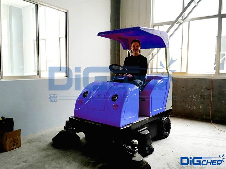 德高潔SR-1750 BAT掃地機