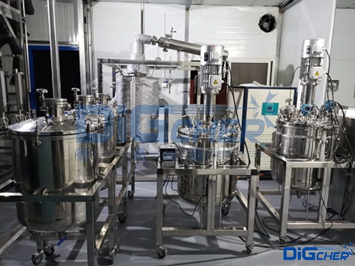 三元材料前驅體反應釜