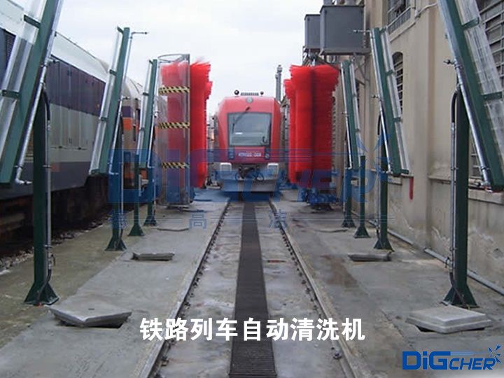 鐵路列車自動清洗機