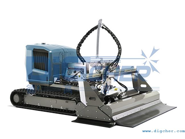 DH 3000 4450 AC高壓水混凝土路面自動破碎機