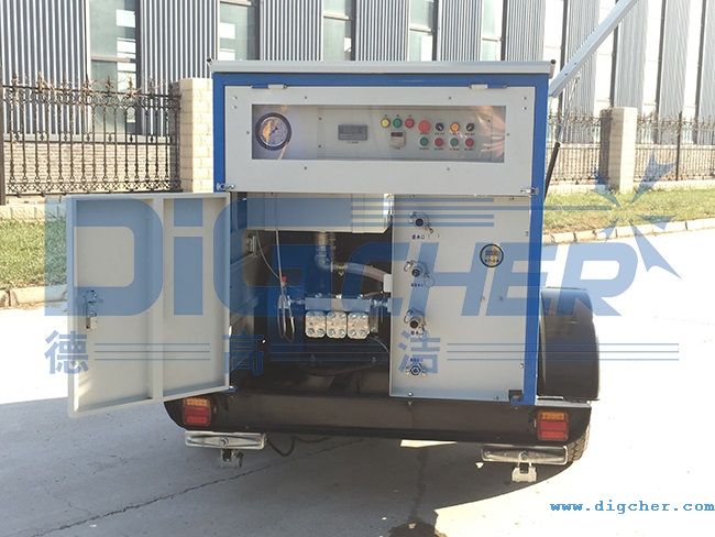 高壓水拉毛機(jī)