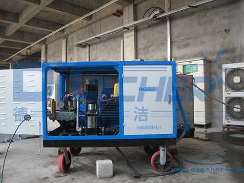 高高壓水混凝土拉毛機(jī)