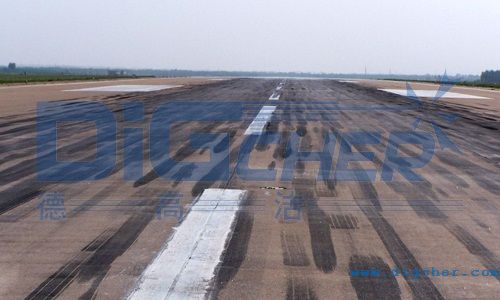 機場跑道除膠前