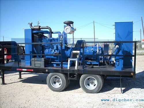 高壓射流式水下洗網機