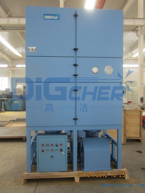 FD防爆系列脈沖布袋除塵器